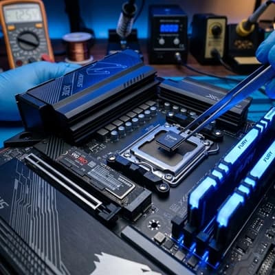 Hardware, Batteries & Parts