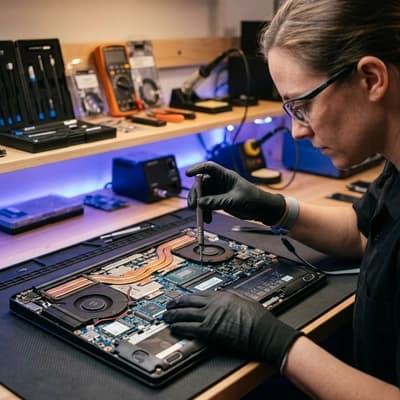 Laptop & Battery Repair