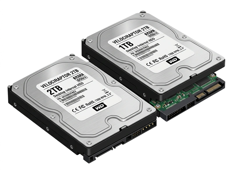 Hard Disk Drives (HDDs)